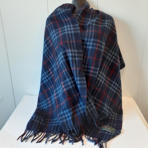 Wool Touch Scarf Wrap Pashmina Made In Korea - Picture 2 of 6